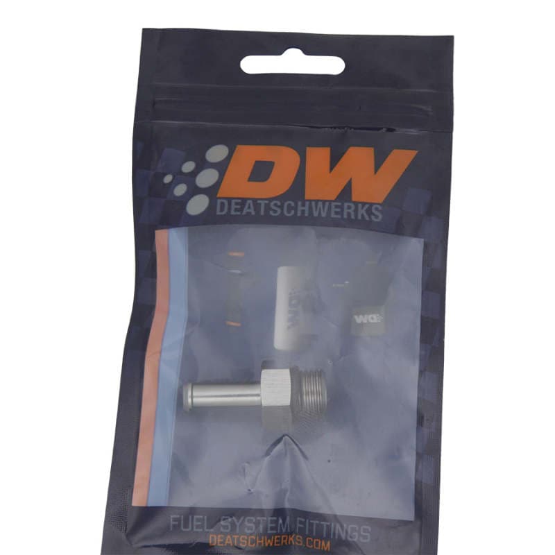 DeatschWerks ORB to Hose Barb Adapters High-Flow Fuel System Fittings - Image 2