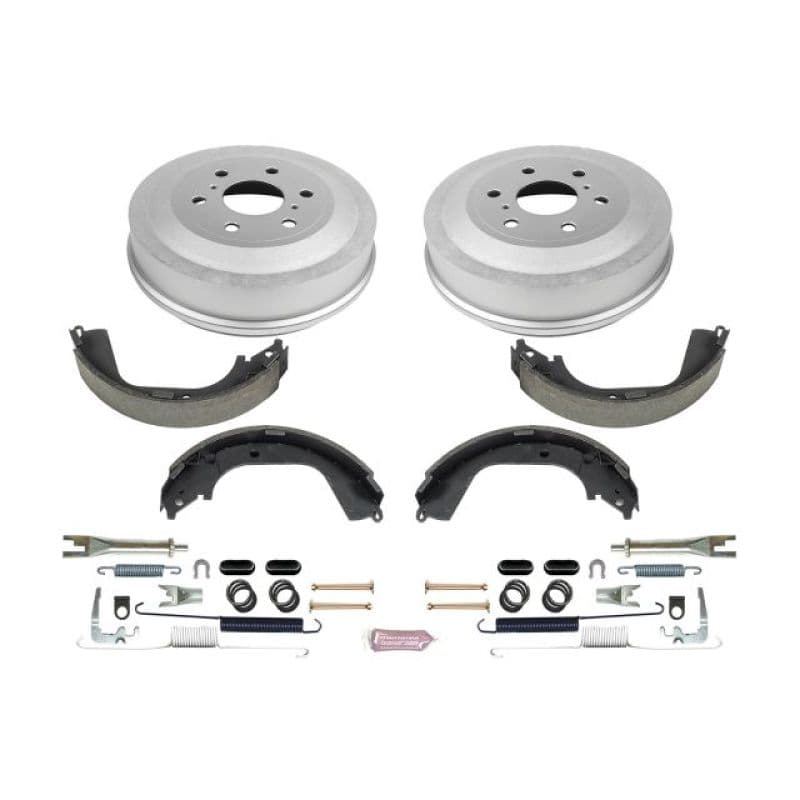 PowerStop Drum and Shoe Kit Stock Replacement Complete Brake Set