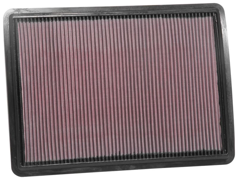 K&N Engineering Drop-In High-Flow Air Filter Reusable Washable