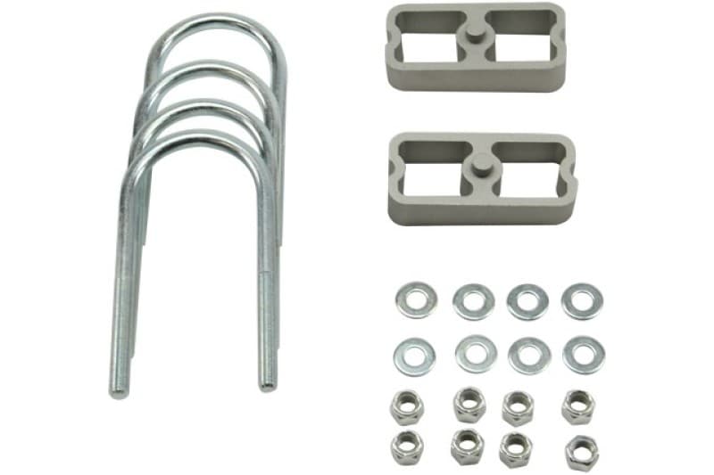 Belltech Lowering Block Kit for Mini Truck Extruded Aluminum High-Strength - Image 2