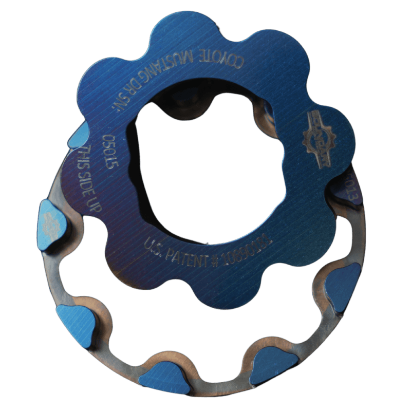 Boundary Oil Pump Gear for 2011+ Ford Coyote Mustang Billet Dual Rotor Marten... - Image 4