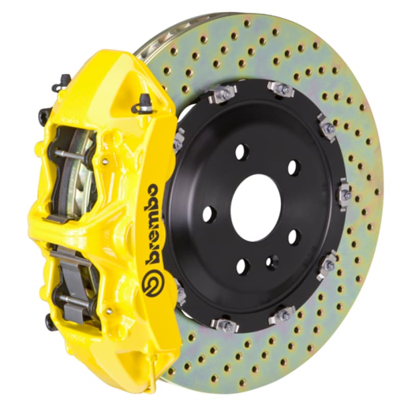 Brembo Big Brake Kit for Audi A6/A7 3.0T 2012-18 Front 6-Piston 380x34mm Drilled