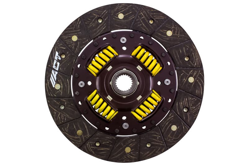 ACT Street Clutch Disc for Performance Vehicles Premium Organic High Copper - Image 3