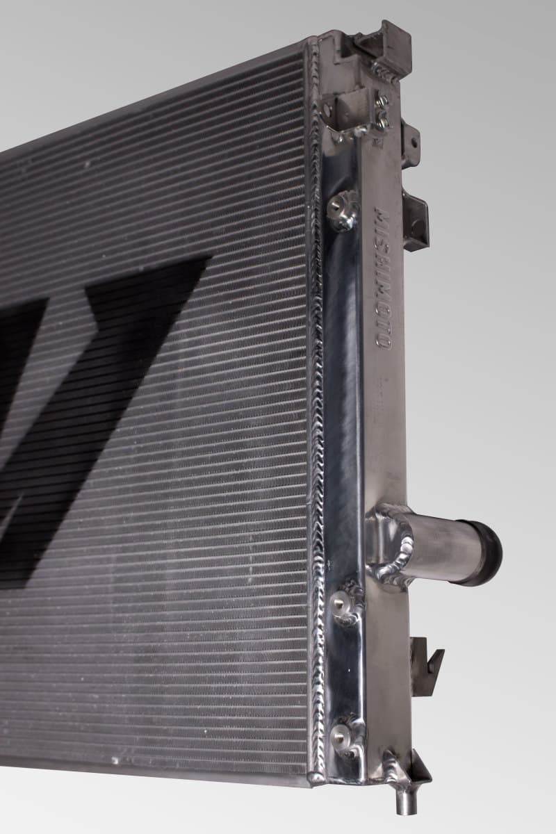 Mishimoto Aluminum Radiator for Dodge Chrysler LX Chassis Fully Welded Design - Image 4