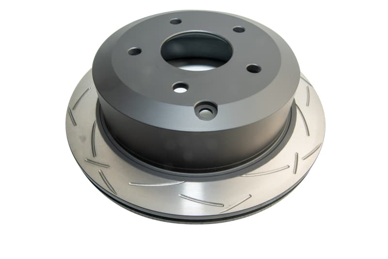 DBA 4000 Series Slotted Rotors 355mm High Carbon Iron Tri-Symmetrical Slotting