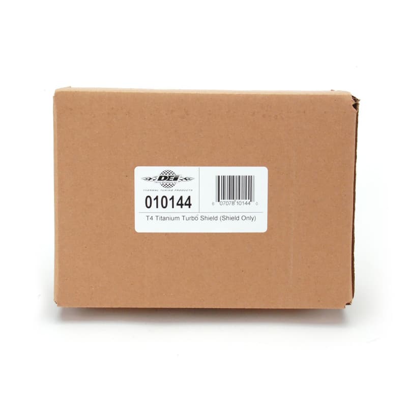 DEI Titanium Turbo Shield for Turbo Heat Protection Up to 1800°F Radiant Heat - Image 4