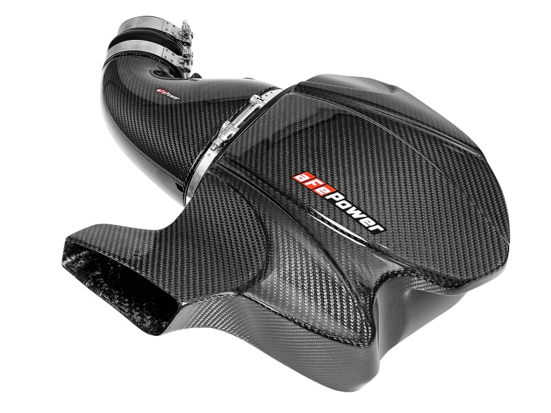 aFe Black Series Carbon Fiber Cold Air Intake with Pro 5R Filter