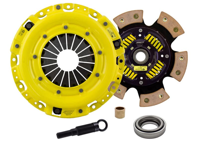 ACT XT/Race Clutch Kit with Xtreme Pressure Plate and 6-Pad Spring-Centered Disc