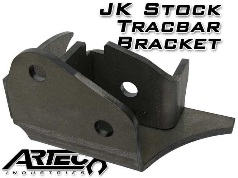 Artec Industries Heavy Duty Stock Tracbar Bracket for 07-18 Jeep Wrangler JK