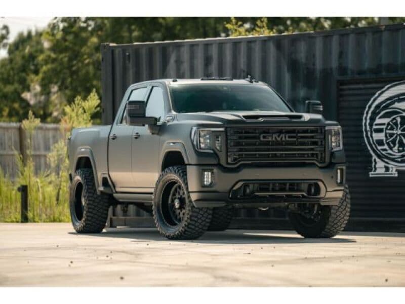 Cognito Leveling Kit for Silverado/Sierra 2500/3500 2WD/4WD with Fox Remote R... - Image 4