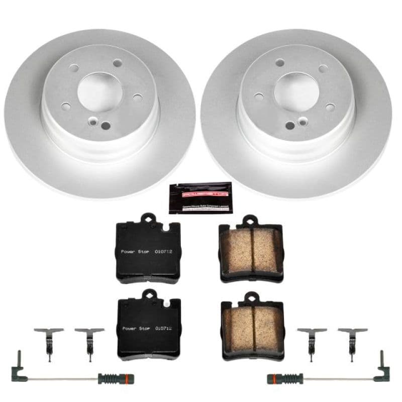 PowerStop Z23 Evolution Coated Brake Kit for European Vehicles with Carbon-Fi...