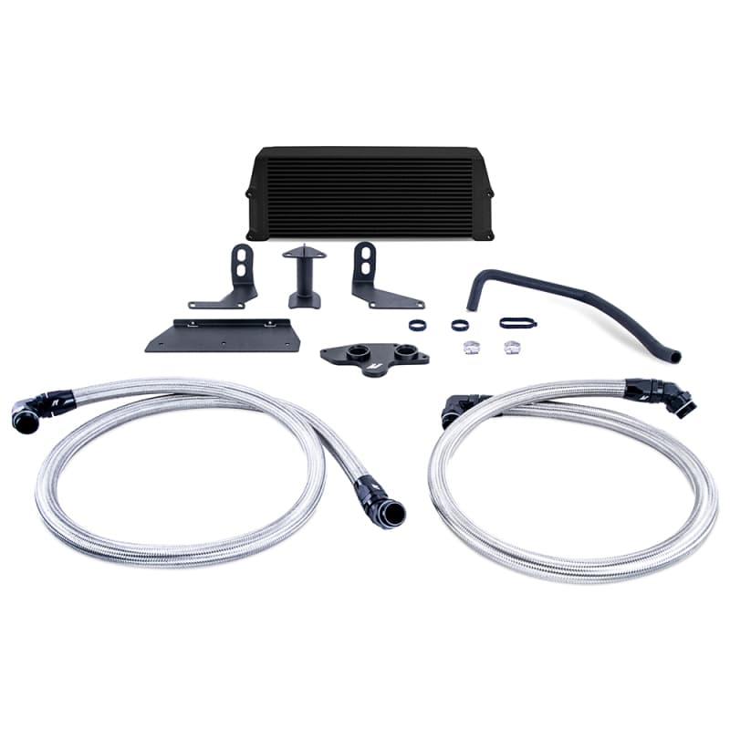 Mishimoto Oil Cooler Kit for 2011-2019 6.7L Powerstroke Diesel Liquid-to-Liquid