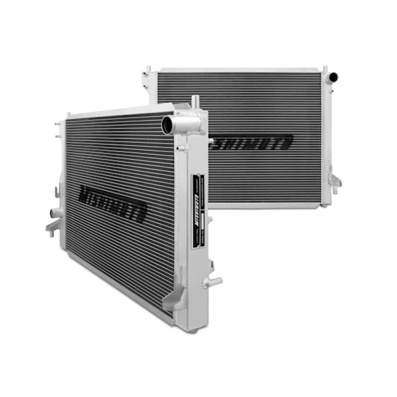 Mishimoto Aluminum Radiator for Ford Mustang Performance Cooling Upgrade
