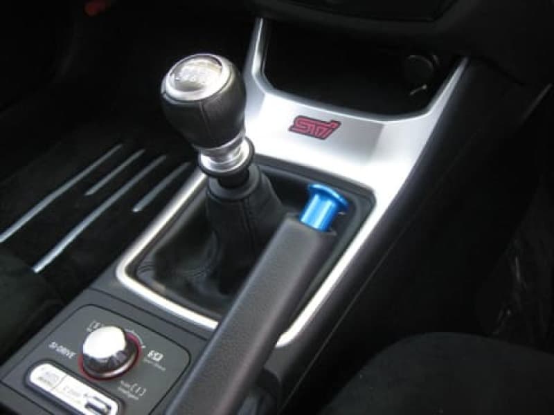 Cusco Spin Turn Knob for Subaru BRZ Toyota 86 Scion FR-S Blue