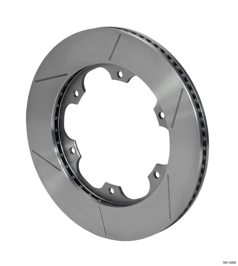 Wilwood GT 72 Straight Vane Rotors for High Performance with Spec-37 Iron Alloy