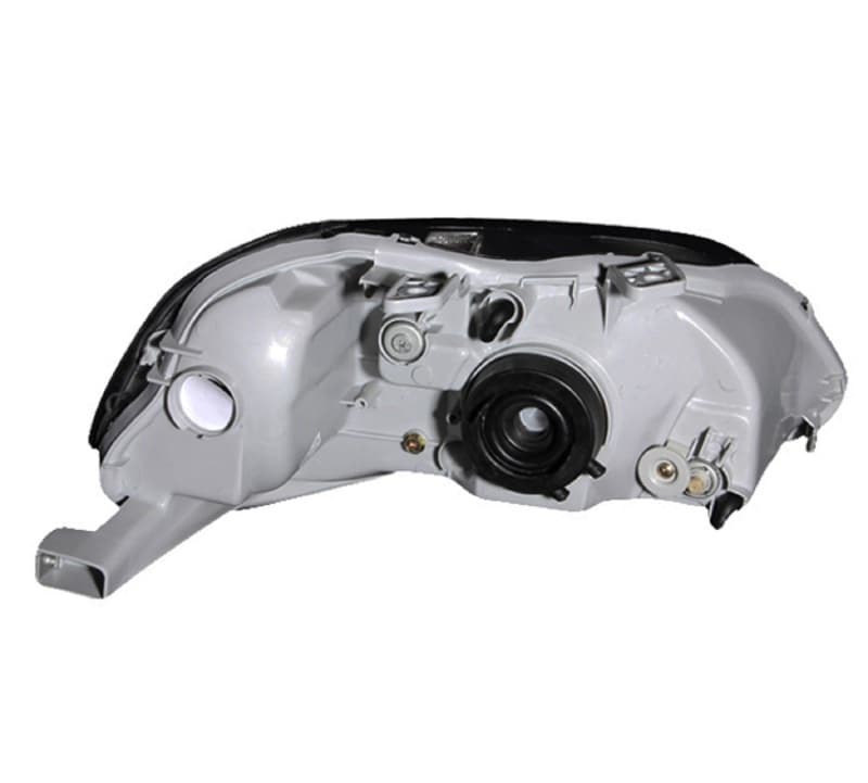ANZO Crystal Headlight Set for Chevy C6 Clear Lens Gun Metal Housing Pair - Image 3