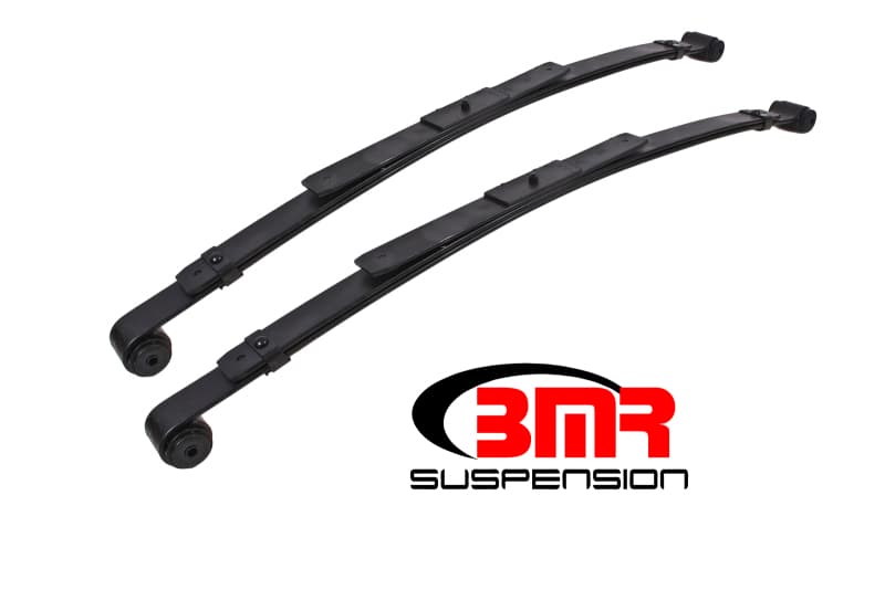 BMR Suspension Leaf Springs for Chevy C6 2-Inch Drop 190 lb/in Spring Rate
