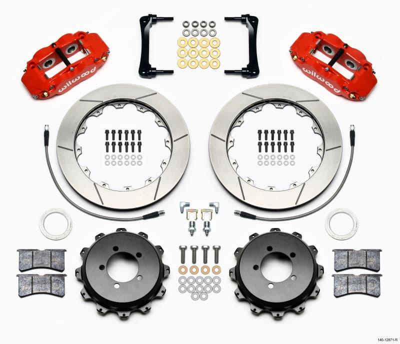 Wilwood Superlite 4-Piston Brake Kit for Import Cars with 12.88” Rotors