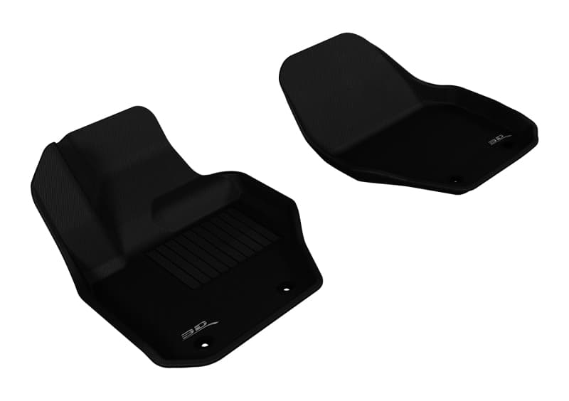 3D MAXpider KAGU Floor Mats for Custom Fit Vehicles Three-Layer All-Weather P...