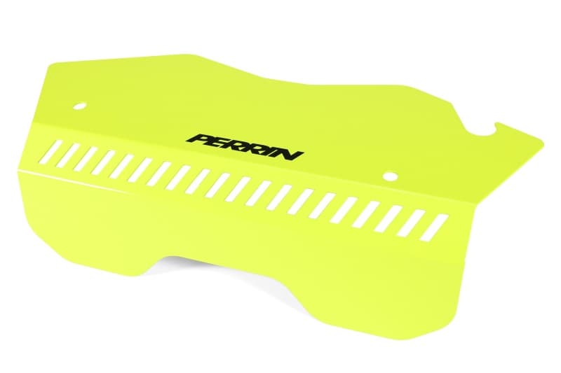 Perrin Performance Pulley Cover for 22-25 Subaru WRX Neon Yellow Tall