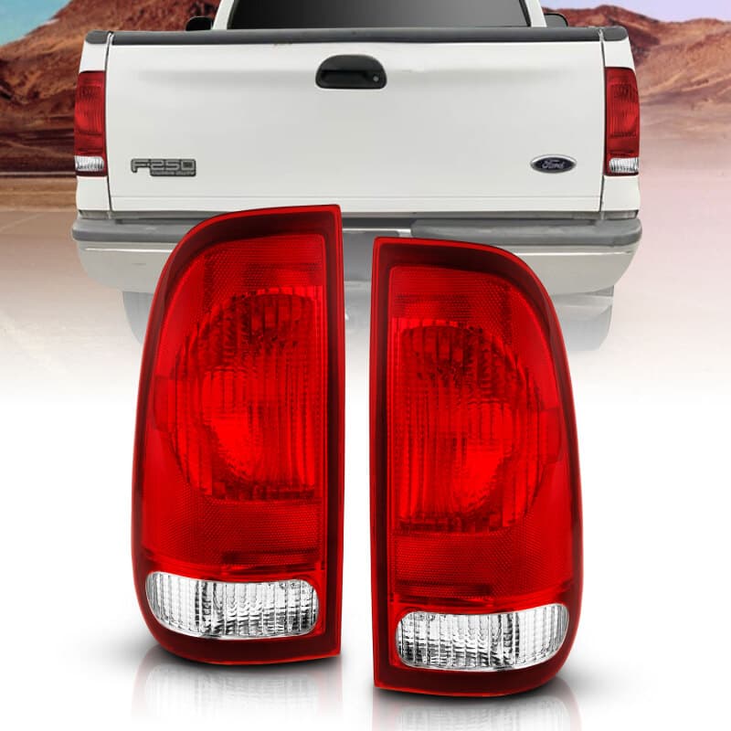 ANZO LED Taillights for Chevy C6 311307 Street Legal - Image 2
