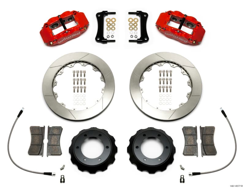 Wilwood Superlite 6-Piston Brake Kit for Late Model Vehicles 13"-14" Rotor