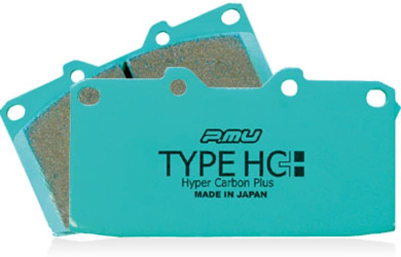 Project Mu Front Brake Pads for 07-09 Subaru WRX HC+