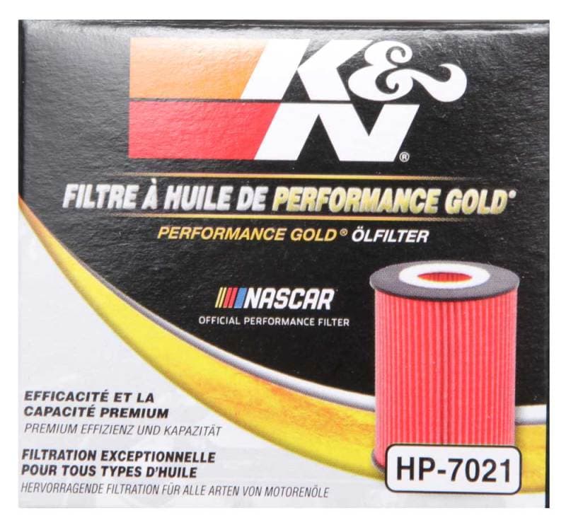 K&N Engineering Oil Filter HP-7021 for Ford Mustang High-Flow - Image 5