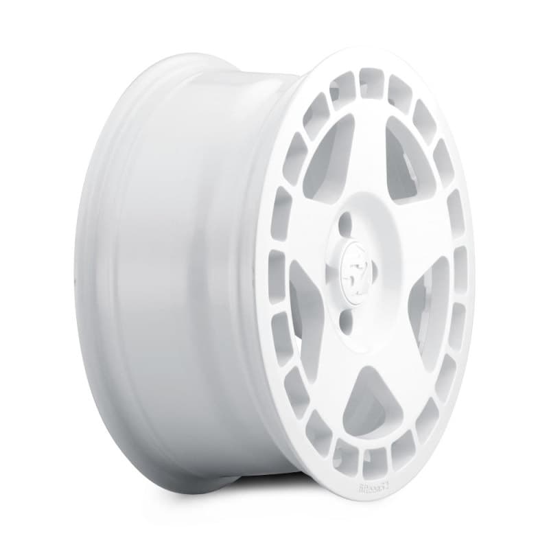 fifteen52 Turbomac 17x7.5 4x108 42mm ET 63.4mm Center Bore Rally White Wheel - Image 2