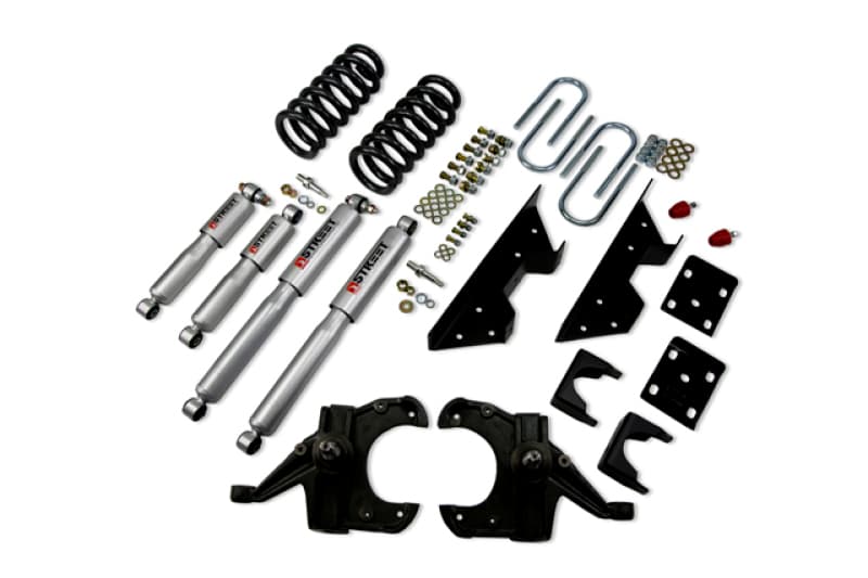 Belltech Lowering Kit with SP Shocks for Sport Truck SUV Complete System - Image 2
