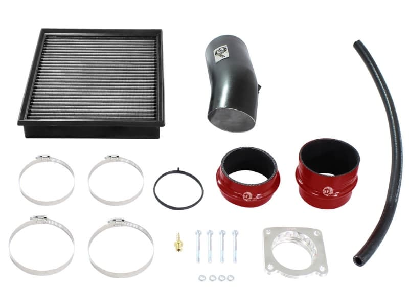 aFe Super Stock Induction System for Chevy C6 with Pro DRY S Air Filter & Thr... - Image 4