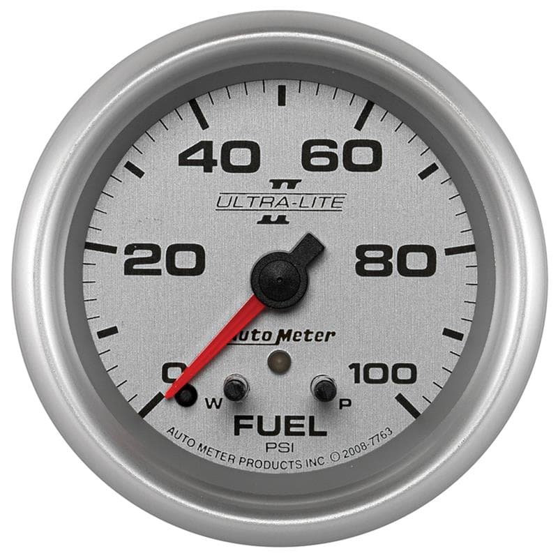 AutoMeter Ultra-Lite II Digital Fuel Pressure Gauge for Fuel Injected & Carbu... - Image 2