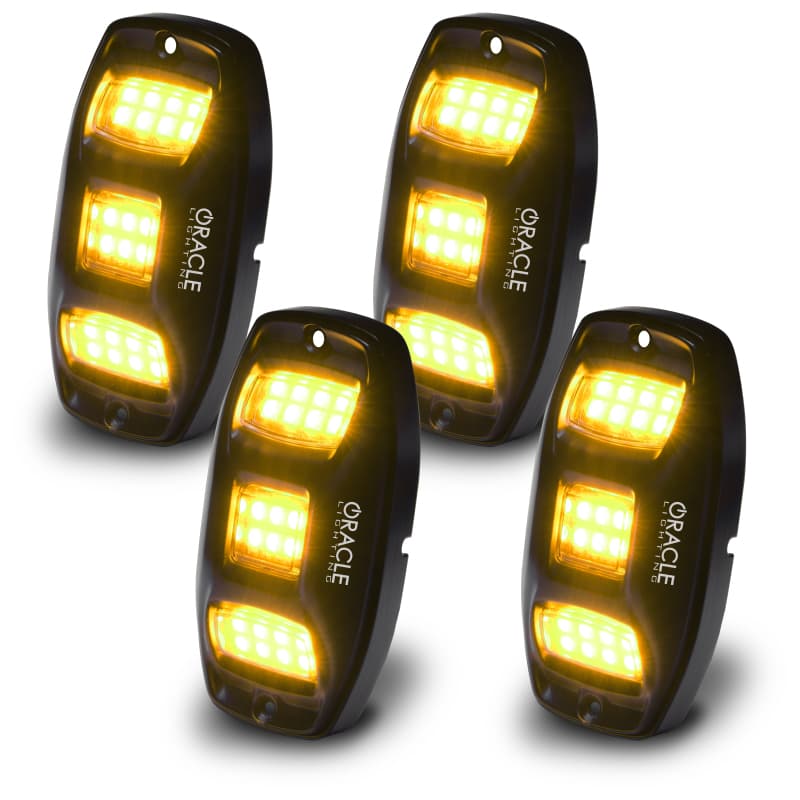 ORACLE Lighting Underbody Rock Lights 22 LED RGB+W Dual-Control Bluetooth Kit - Image 3