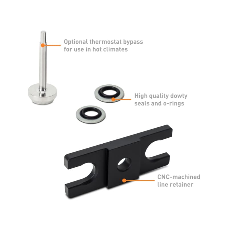 Mishimoto Transmission Cooler for RAM 6.7L Cummins with Thermal Bypass Valve - Image 5