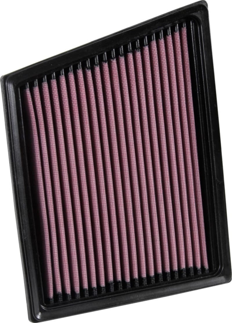 K&N Engineering Drop-In Air Filter High-Flow Washable Reusable - Image 2