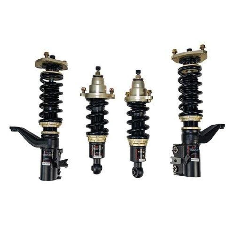 BLOX Racing Plus Series Fully Adjustable Coilovers for 02-05 RSX/01-05 Civic