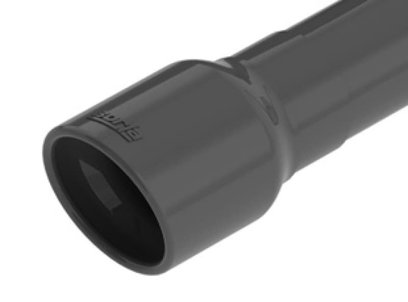 Borla Axle-Back Exhaust for Chevy C6 2.5" Diameter ATAK Ceramic Satin Black