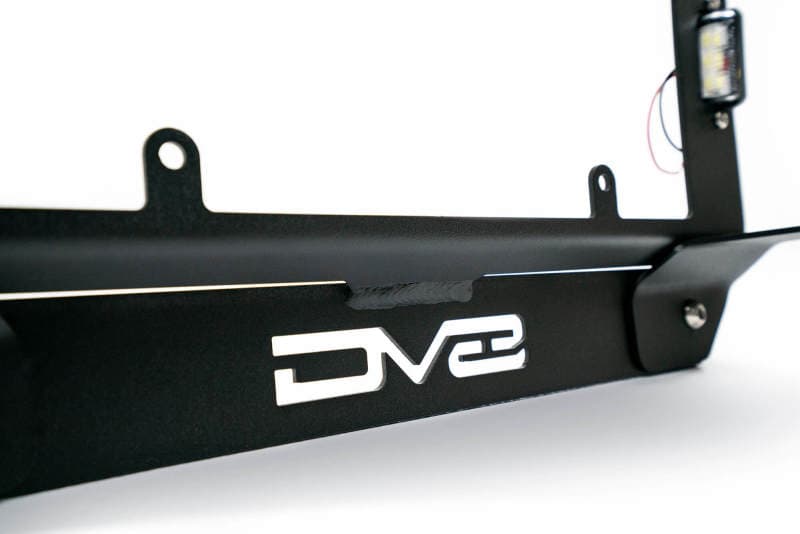 DV8 Offroad Spare Tire Delete Kit for Jeep JL with License Plate Mount & Pod ... - Image 4