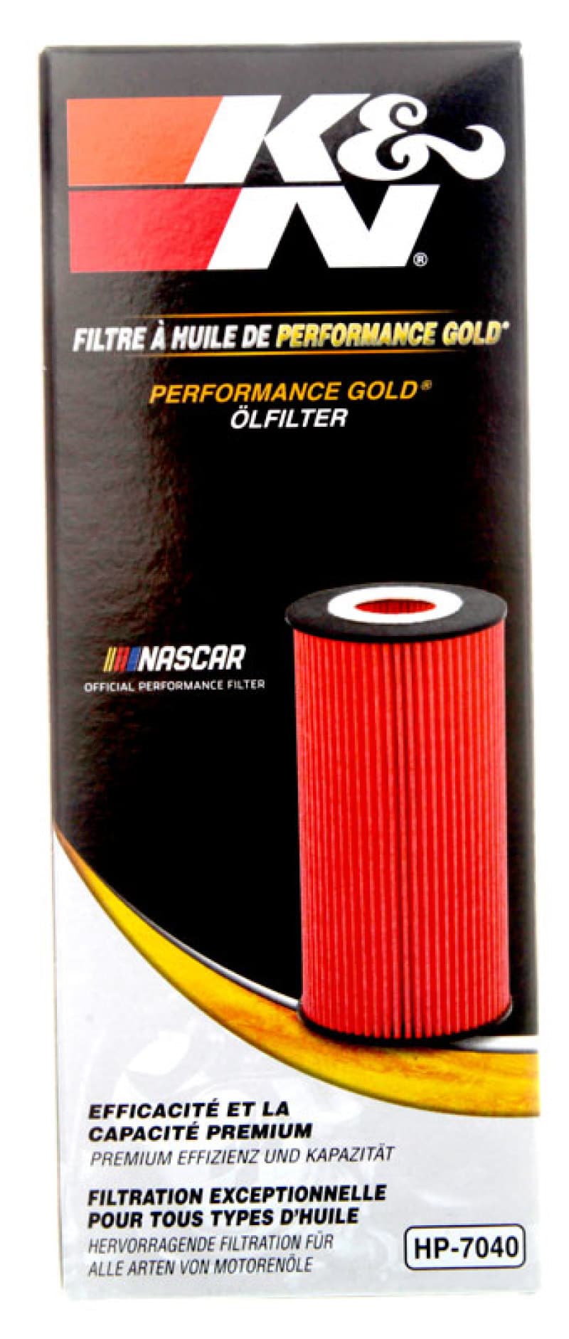 K&N Engineering Cartridge Oil Filter HP-7040 High Flow Performance - Image 4