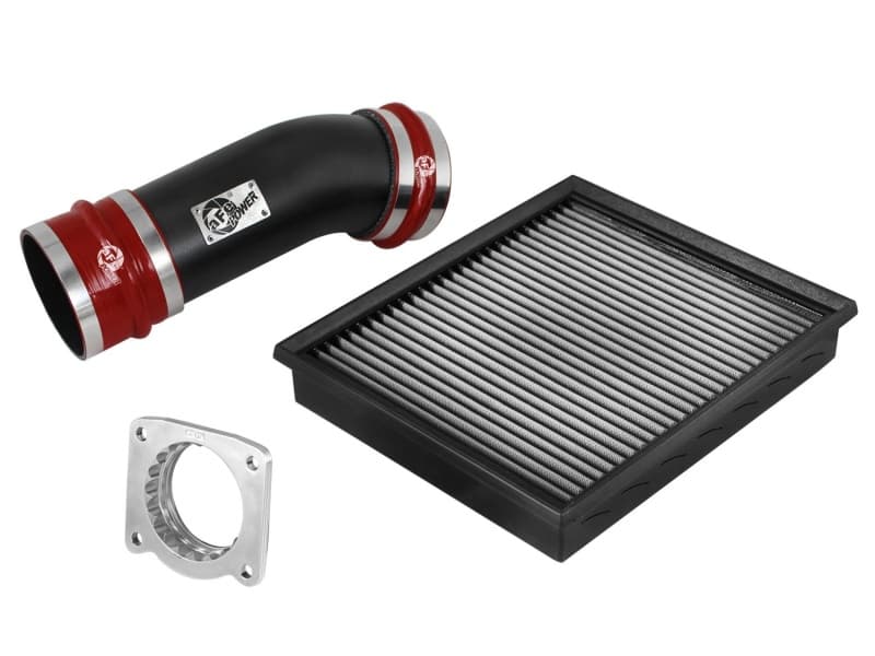 aFe Super Stock Induction System for Chevy C6 with Pro DRY S Air Filter & Thr... - Image 2