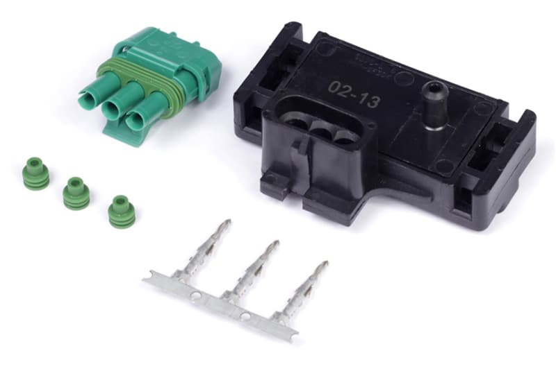 Haltech 1 Bar GM MAP Sensor with Plug & Pins