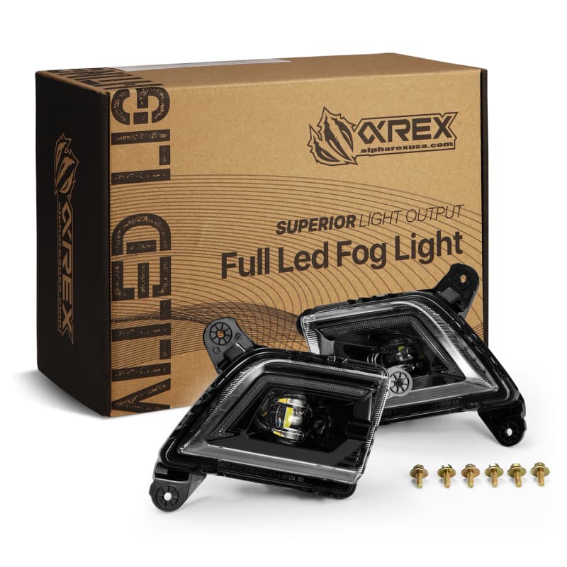 AlphaRex Fog Lights