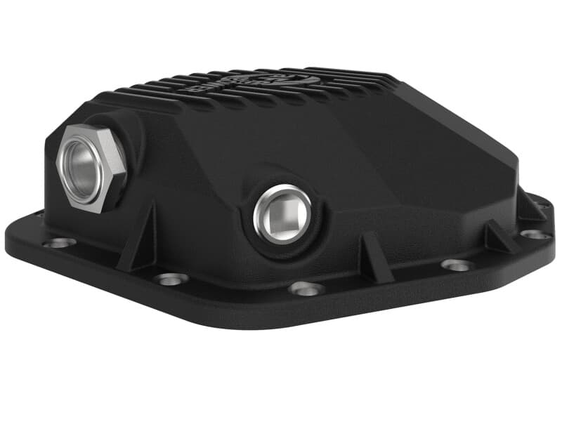 aFe Diff/Trans/Oil Cover for Increased Capacity with Cooling Fins and Magneti... - Image 5