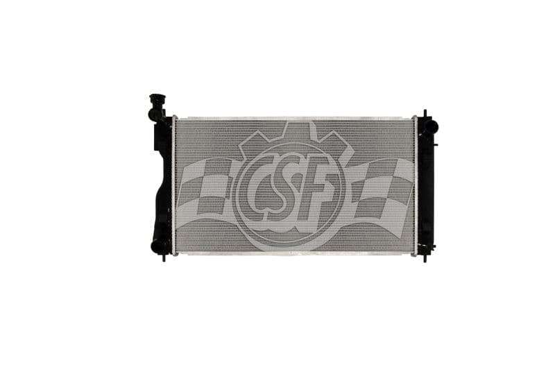 CSF Plastic Radiator for 18-19 Subaru Crosstrek 2.0L OEM Replacement