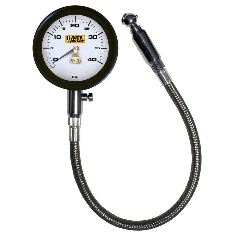 AutoMeter Digital Tire Pressure Gauge Professional Grade Durable Accurate Mea...