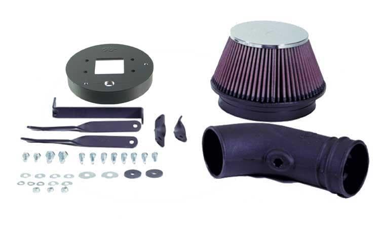 K&N Engineering 57 FIPK Air Intake for Chevy C6 with High-Flow Chrome Filter - Image 3