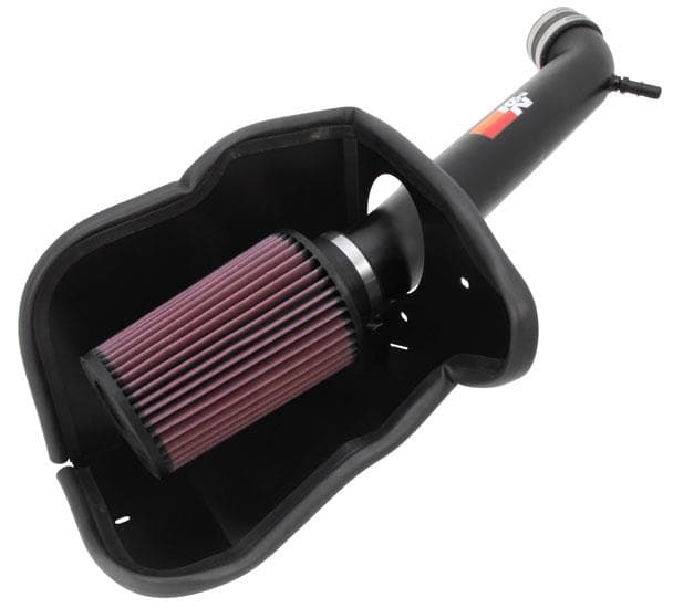 K&N Engineering Cold Air Intake for Chevy C6 with Mandrel-Bent Aluminum Tube - Image 2