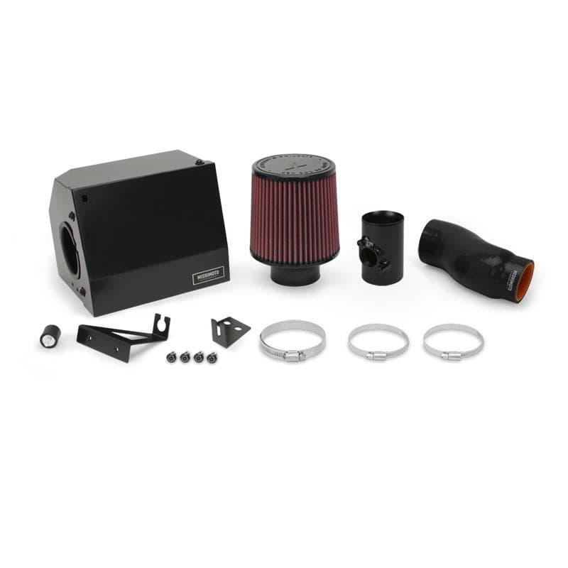 Mishimoto Air Intake for 2017-2020 Honda Civic Si Turbocharged Steel Wire Sil... - Image 2