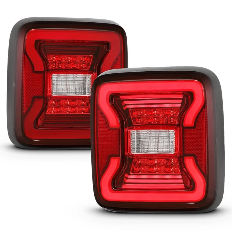 ANZO LED Taillights for Chevy C6 100% Street Legal - Image 3