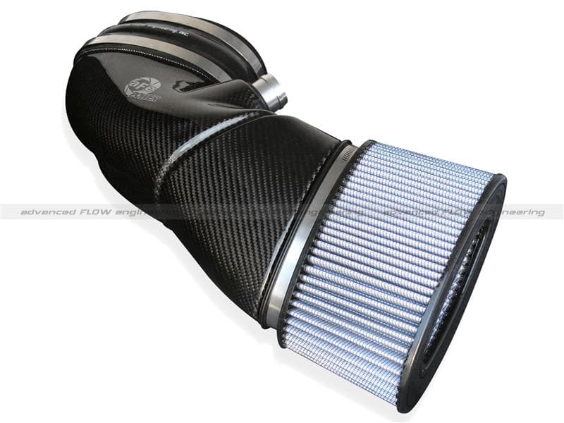 aFe Black Series Stage-2 Carbon Fiber Cold Air Intake with Heat Shield - Image 2